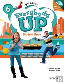 Bertrand.pt - Everybody Up: Level 6: Student Book With Audio Cd Pack