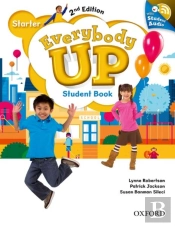 Everybody Up: Starter Level: Student Book With Audio Cd Pack