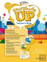 Everybody Up: Starter Level: Teacher'S Book Pack With Dvd, Online Practice And Teacher'S Resource Center Cd-Rom
