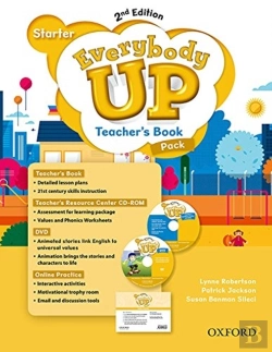 Bertrand.pt - Everybody Up: Starter Level: Teacher'S Book Pack With Dvd, Online Practice And Teacher'S Resource Center Cd-Rom