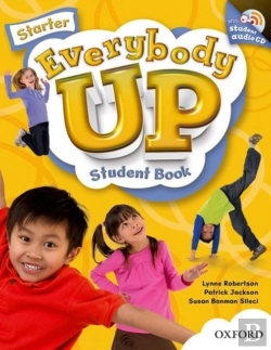 Bertrand.pt - Everybody Up: Starter: Student Book With Audio Cd Pack