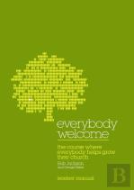 Everybody Welcome: The Course Leader'S Manual