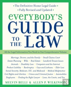Bertrand.pt - Everybody'S Guide To The Law, Fully Revised & Updated, 2nd Edition