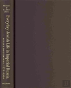 Bertrand.pt - Everyday Jewish Life In Imperial Russia