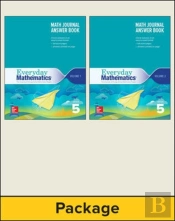 Everyday Mathematics 4, Grade 5, Journal Answer Books (Vol 1 & 2)