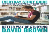 Everyday Study Guide