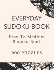 Everyday Sudoku Book