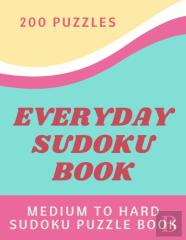 Everyday Sudoku Book