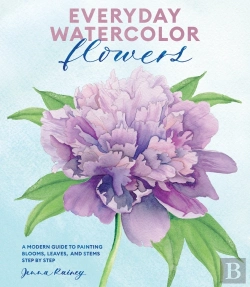 Bertrand.pt - Everyday Watercolor Flowers