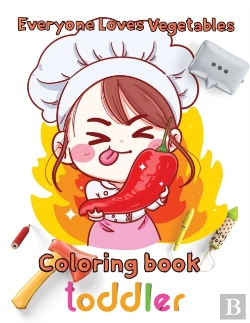 Bertrand.pt - Everyone Loves Vegetables Coloring Book  Children