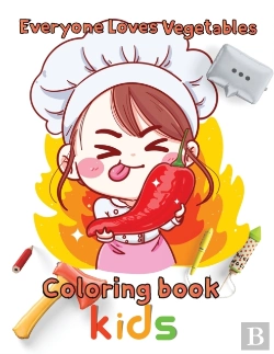 Bertrand.pt - Everyone Loves Vegetables Coloring Book  Kids