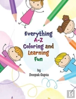 Bertrand.pt - Everything A-Z Coloring And Learning Fun