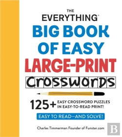 Bertrand.pt - Everything Big Book Of Easy Large-Print Crosswords