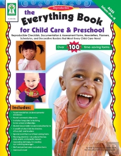 Bertrand.pt - Everything Book For Child Care & Preschool, Ages 3 - 5