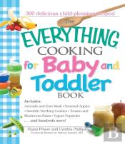 Everything Cooking For Baby And Toddler Book