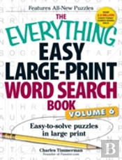 Everything Easy Largeprint Word Search B