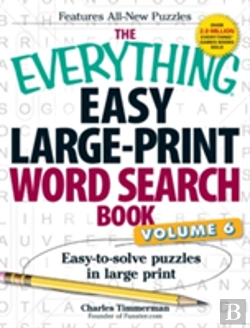 Bertrand.pt - Everything Easy Largeprint Word Search B