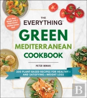 Everything Green Mediterranean Cookbook