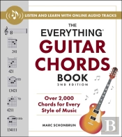 Everything Guitar Chords Book, 2nd Edition