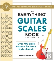 Everything Guitar Scales Book, 2nd Edition