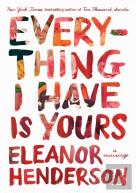 Everything I Have Is Yours