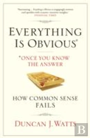 Everything Is Obvious