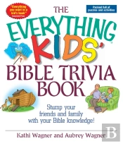 Everything Kids Bible Trivia Book