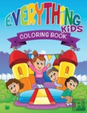Everything Kids Coloring Book