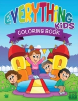 Bertrand.pt - Everything Kids Coloring Book