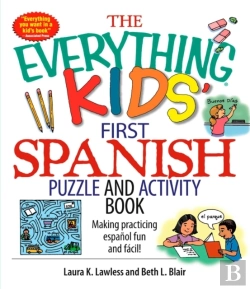 Bertrand.pt - Everything Kids' First Spanish Puzzle & Activity Book