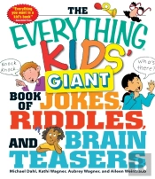Everything Kids' Giant Book Of Jokes, Riddles, And Brain Teasers