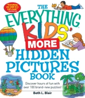 Everything Kids' More Hidden Pictures Book