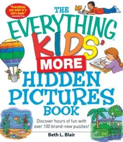 Bertrand.pt - Everything Kids' More Hidden Pictures Book