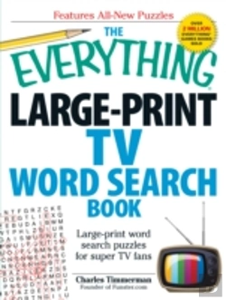 Bertrand.pt - Everything Large Print Tv Word Search Bk