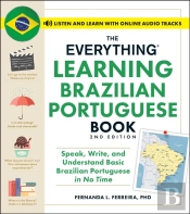 Everything Learning Brazilian Portuguese Book, 2nd Edition