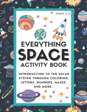 Everything Space Activity Book