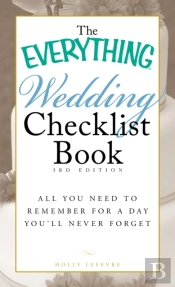 Everything Wedding Checklist Book
