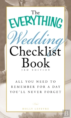 Bertrand.pt - Everything Wedding Checklist Book
