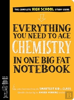 Bertrand.pt - Everything You Need To Ace Chemistry In One Big Fat Notebook