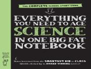 Everything You Need To Ace Science In One Big Fat Notebook (Uk Edition)
