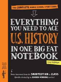 Bertrand.pt - Everything You Need To Ace U.S. History In One Big Fat Notebook, 2nd Edition