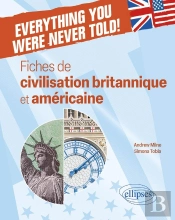 Everything You Were Never Told! Fiches De Civilisation Britannique Et Americaine