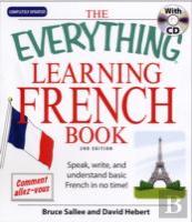 Everything(Registered) Learning French Book With Cd