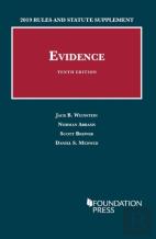 Evidence, 2019 Rules And Statute Supplement