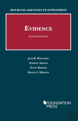 Bertrand.pt - Evidence, 2019 Rules And Statute Supplement