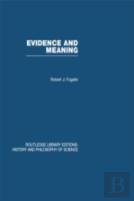 Evidence And Meaning