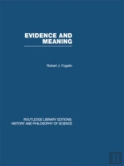 Bertrand.pt - Evidence And Meaning