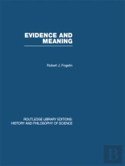 Evidence And Meaning