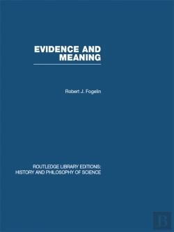 Bertrand.pt - Evidence And Meaning