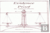 Evidence And Proof In Arbitration